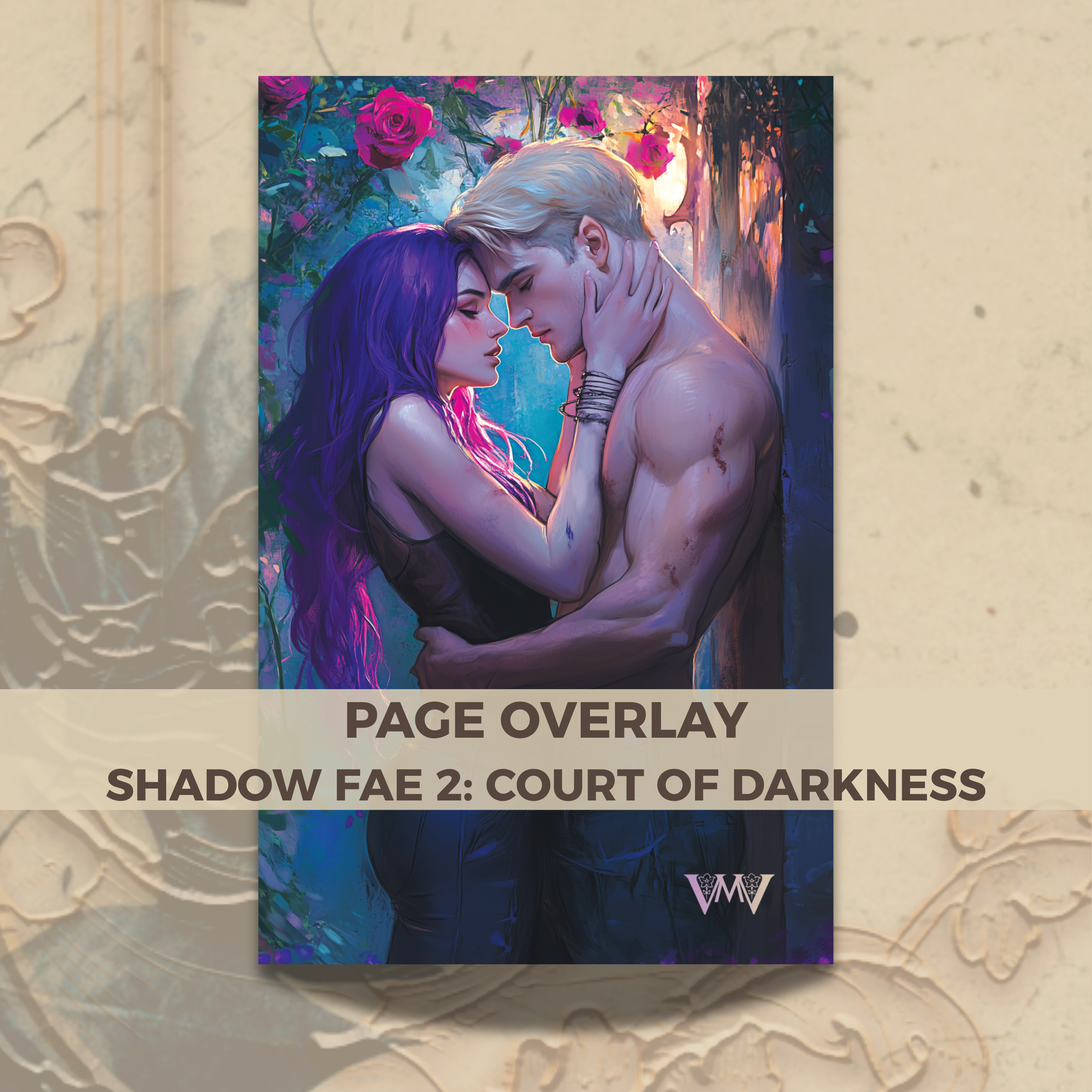 Page Overlay "Court of Darkness"