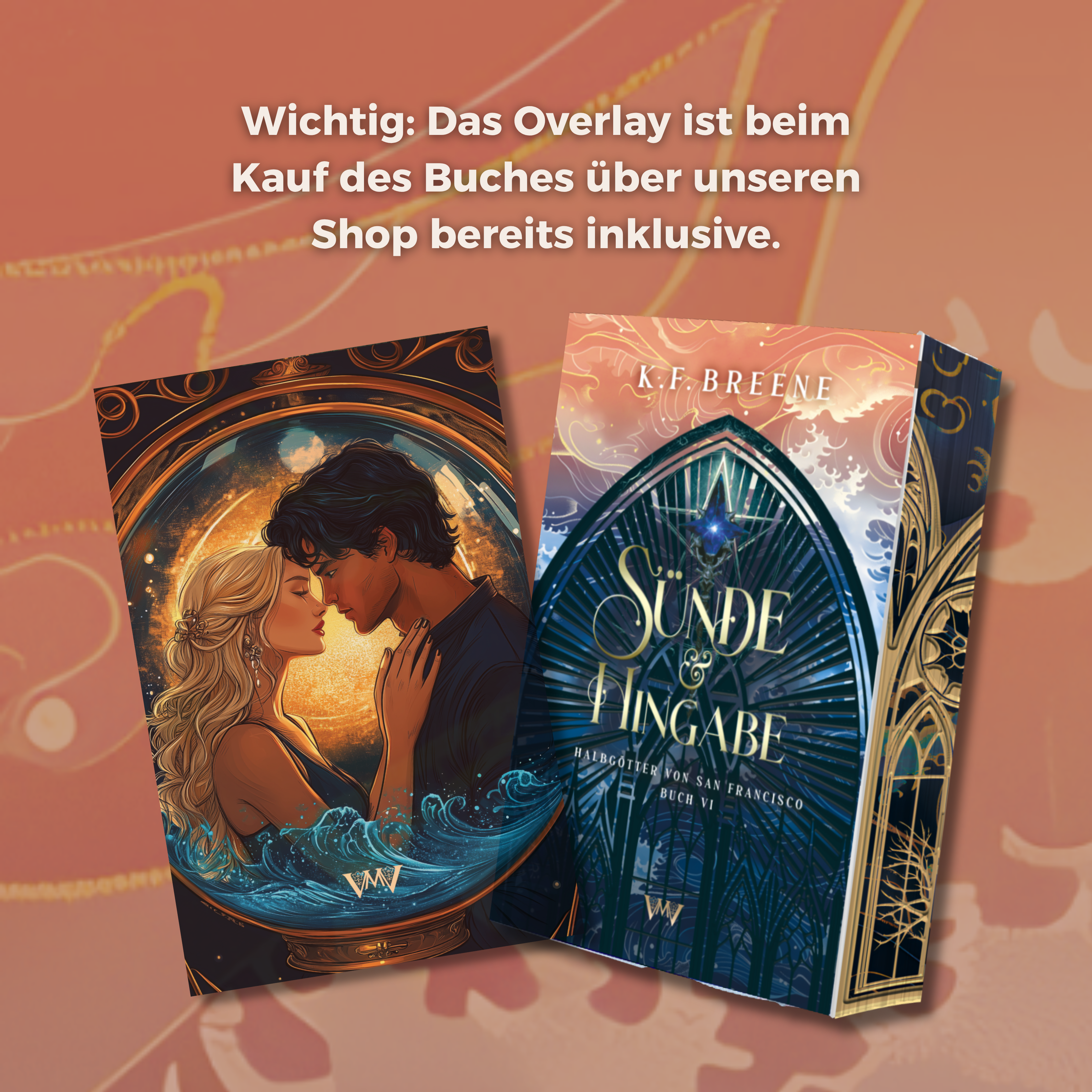 Page Overlay "Sünde & Hingabe" (Halbgötter von San Francisco Band 6)