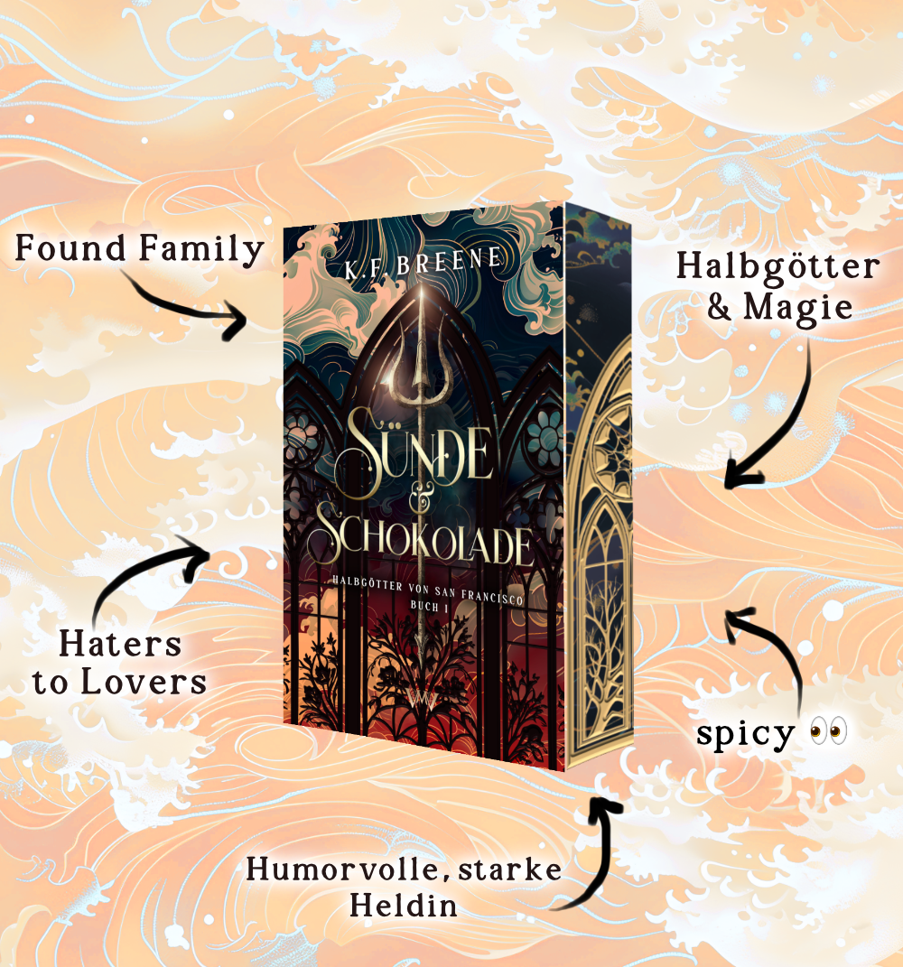 Sünde und Schokolade - die exklusive Buchbox