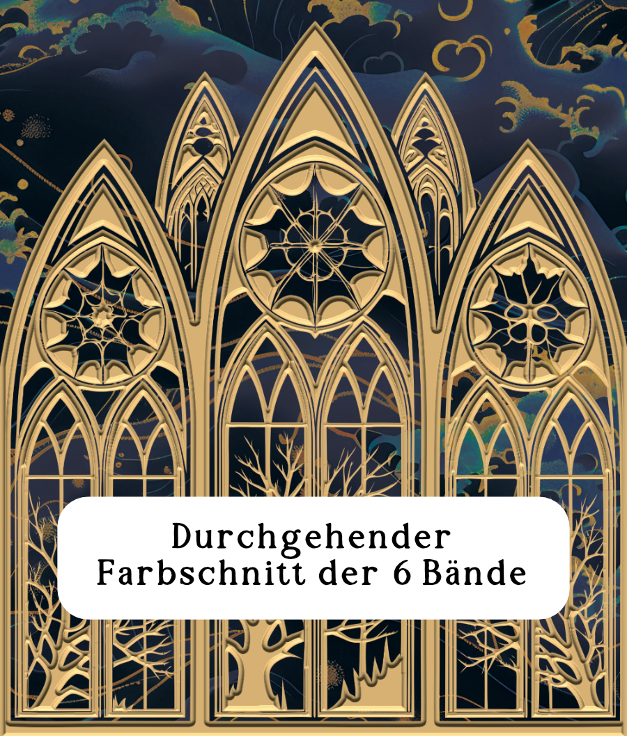 Sünde und Magie - Halbgötter von San Francisco 2 - Farbschnittausgabe mit Extras