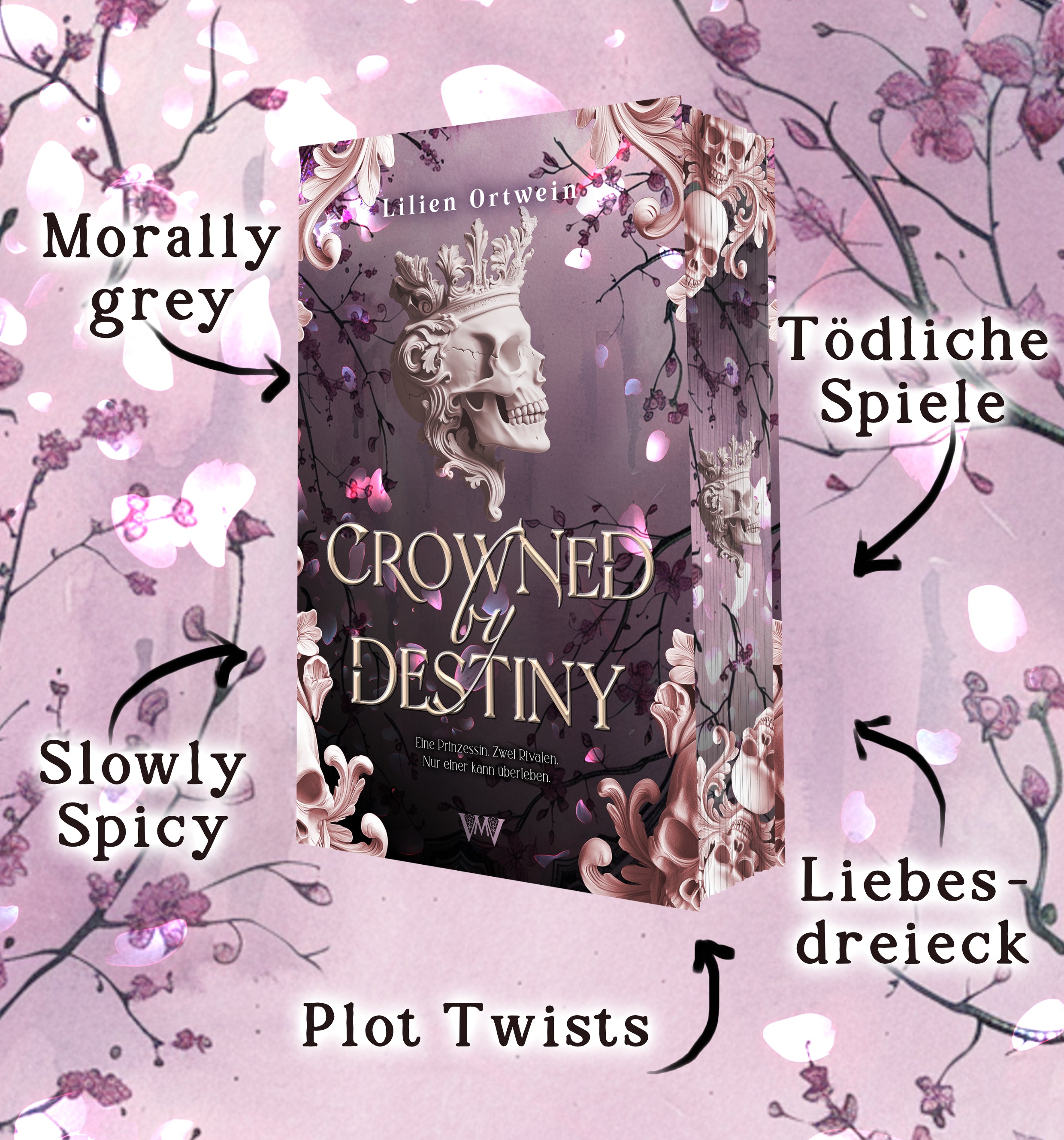 Die gesamte Reihe: Crowned im Schuber mit tollen Extras