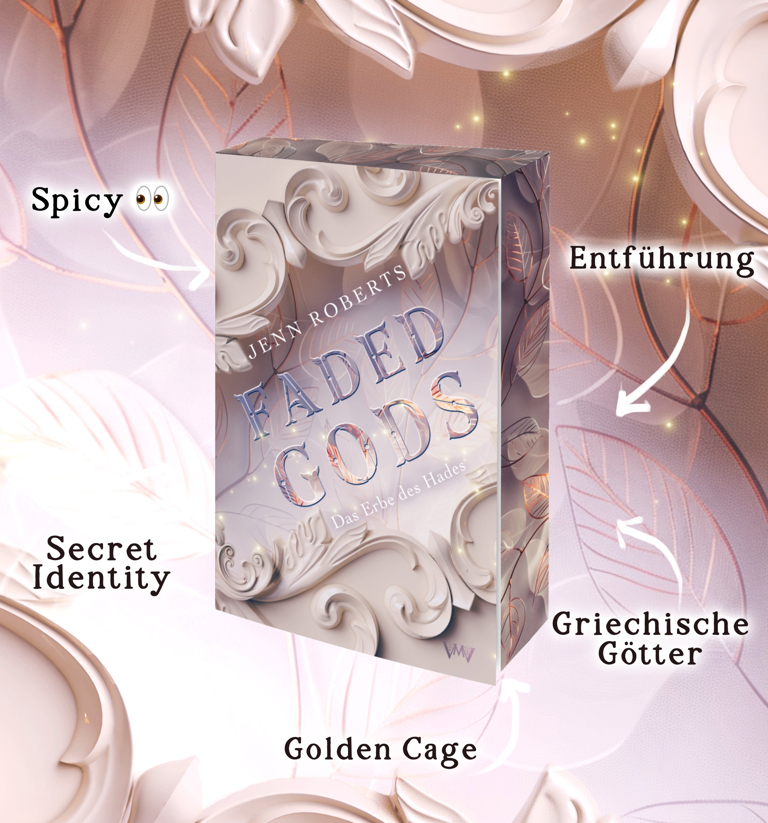 Faded Gods - Das Erbe des Hades: Farbschnittausgabe mit Extras
