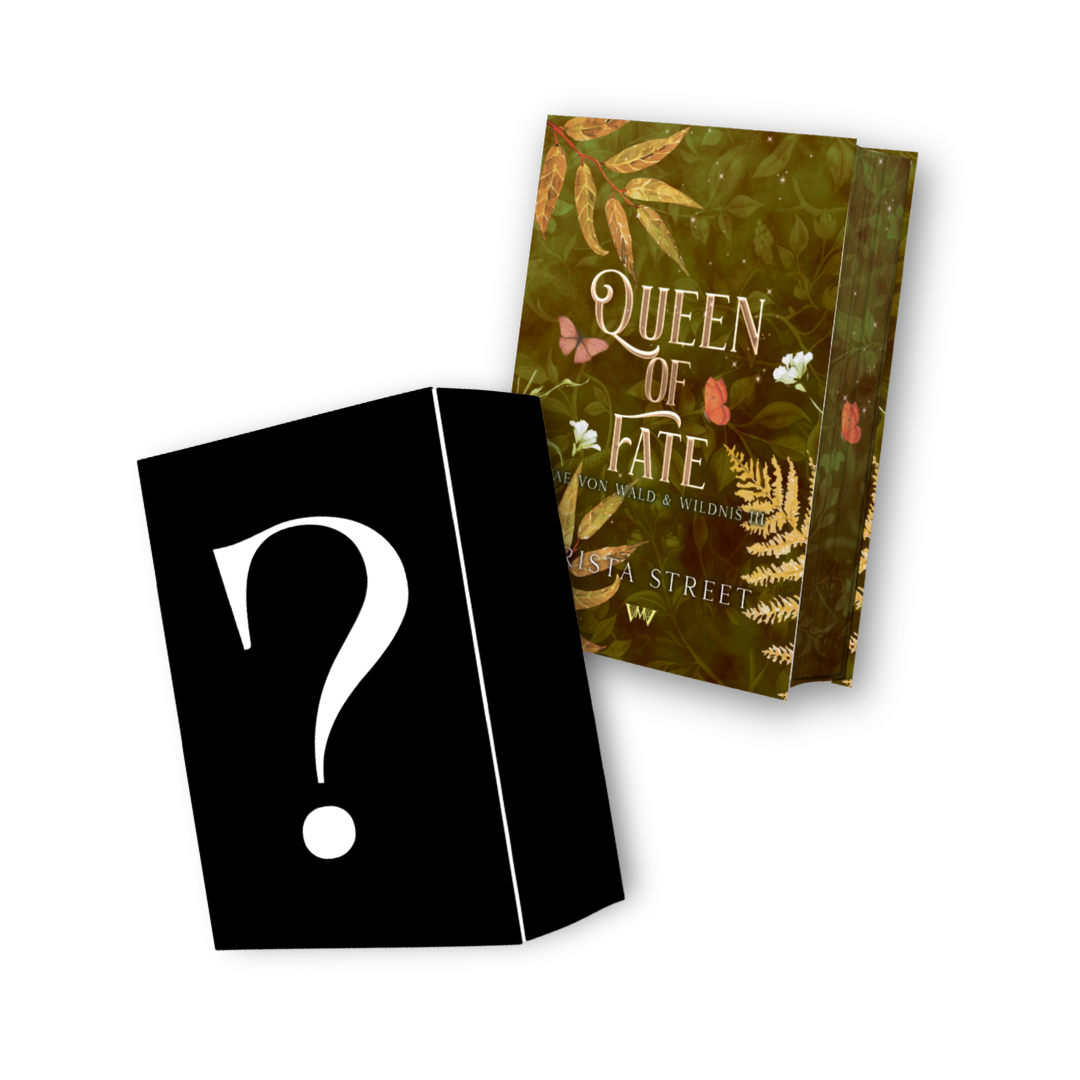 Queen of Fate - Fae von Wald & Wildnis 3 mit exklusivem Schuber für die ganze Reihe (Vorbestellung)