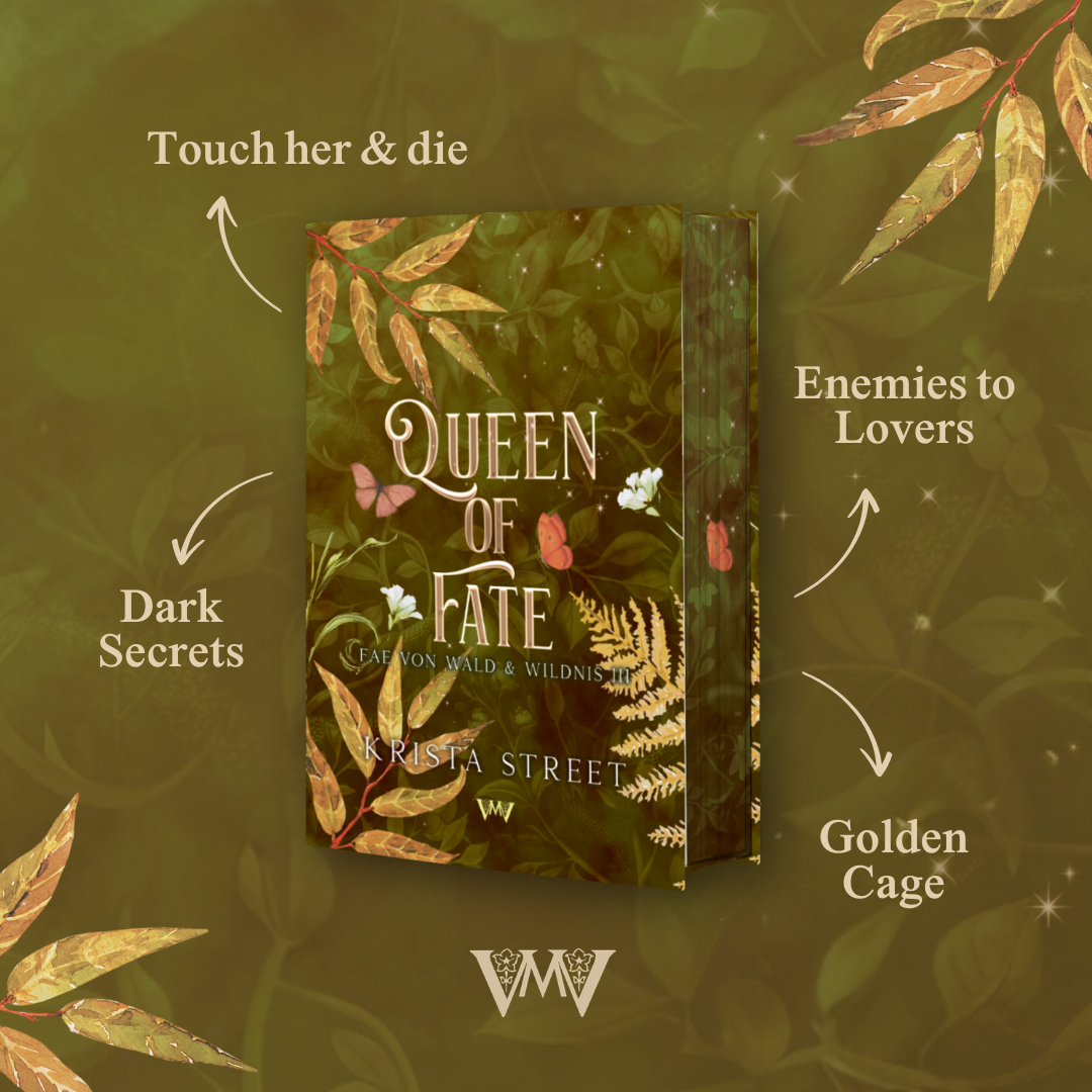 Queen of Fate - Fae von Wald & Wildnis 3 mit exklusivem Schuber für die ganze Reihe (Vorbestellung)