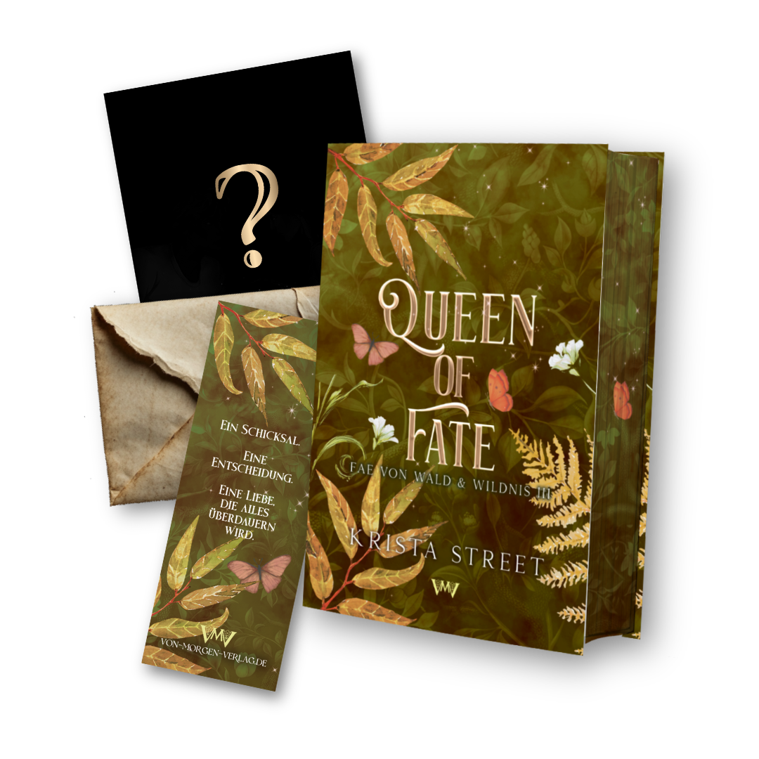 Queen of Fate - Fae von Wald & Wildnis 3 mit exklusivem Schuber für die ganze Reihe (Vorbestellung)