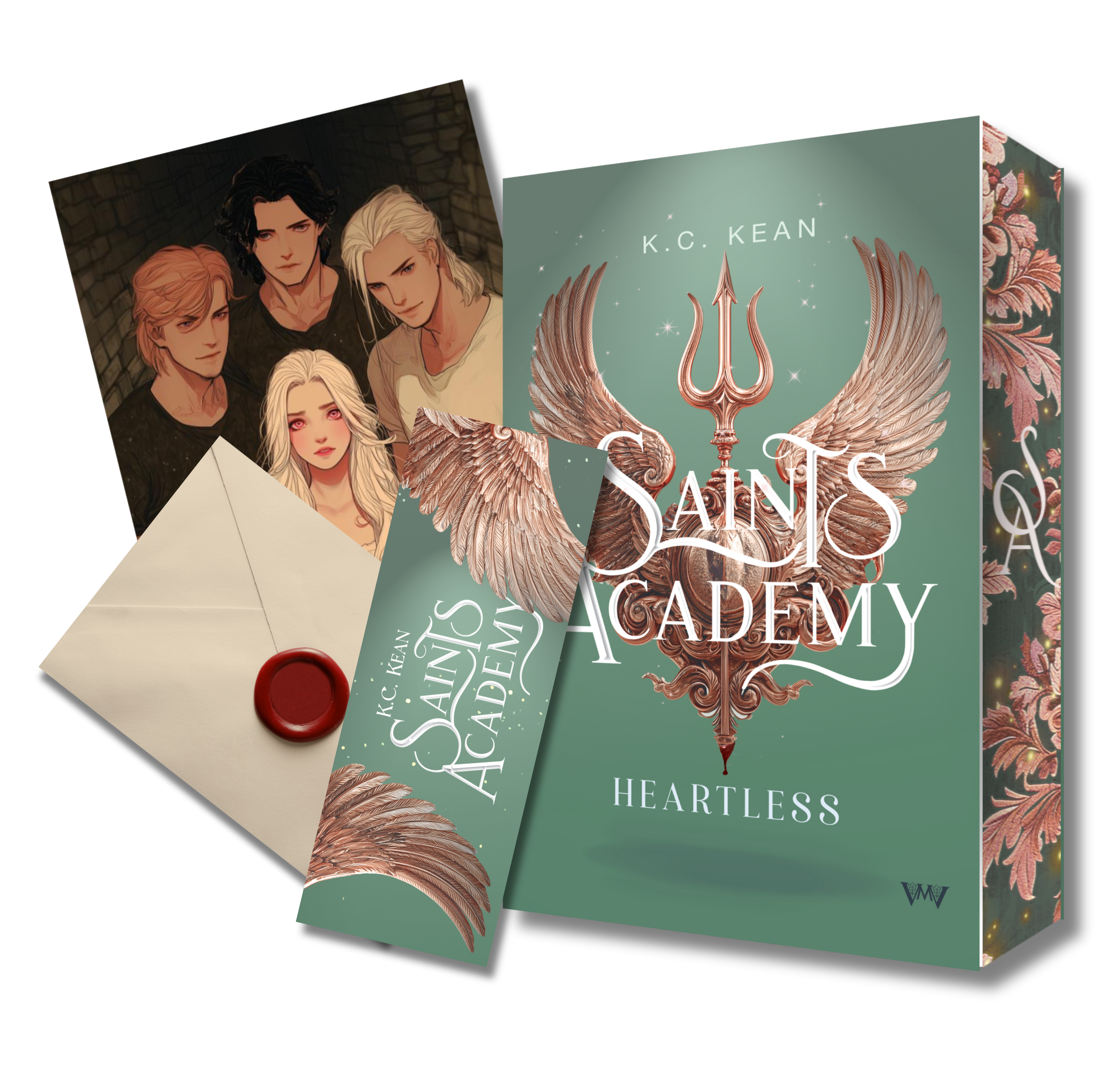 Saints Academy 5 - Heartless - Sonderausgabe mit Farbschnitt und Extras (Vorbestellung)