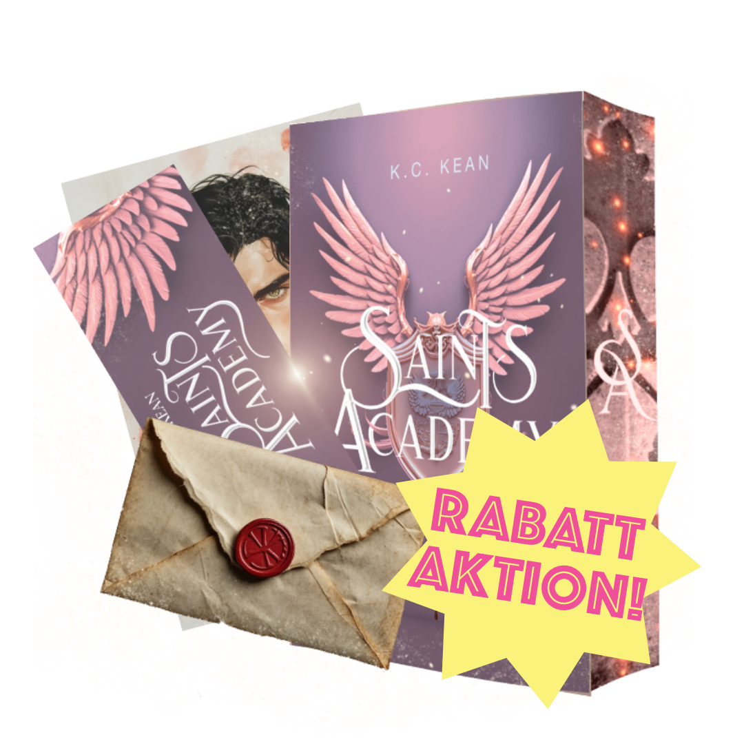 Saints Academy 3 - Vicious - Sonderausgabe mit Farbschnitt und Extras
