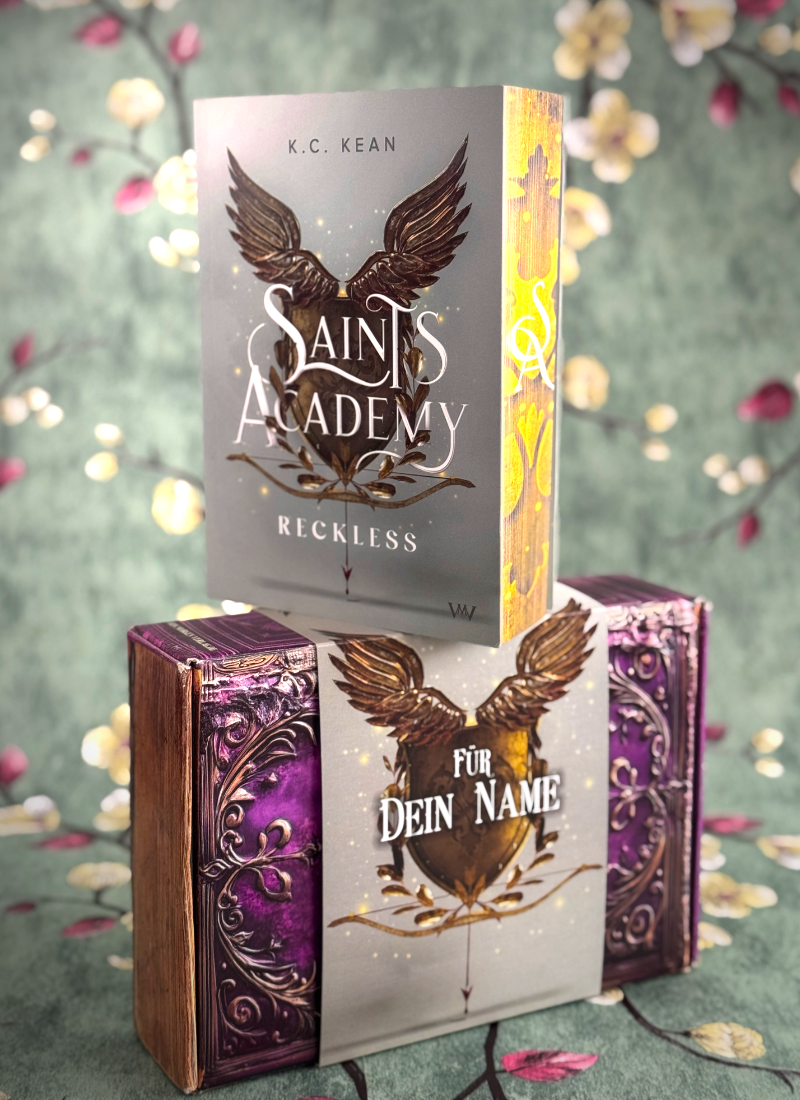 Saints Academy - Die exklusive Buchbox