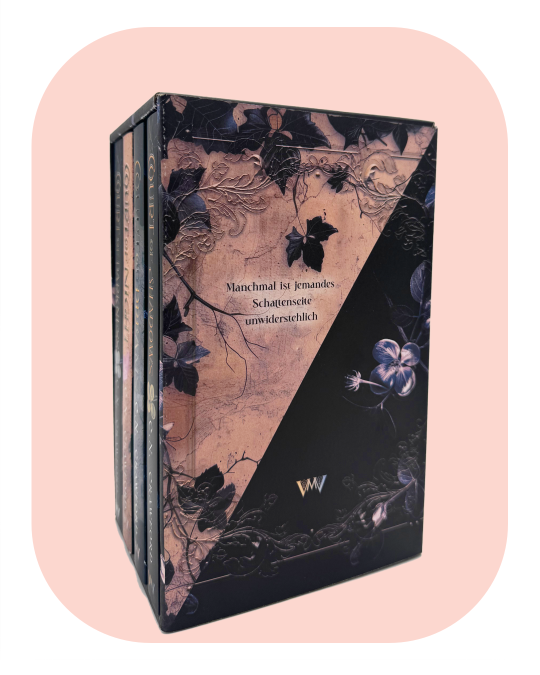 Die gesamte Reihe: Shadow Fae im Schuber mit tollen Extras