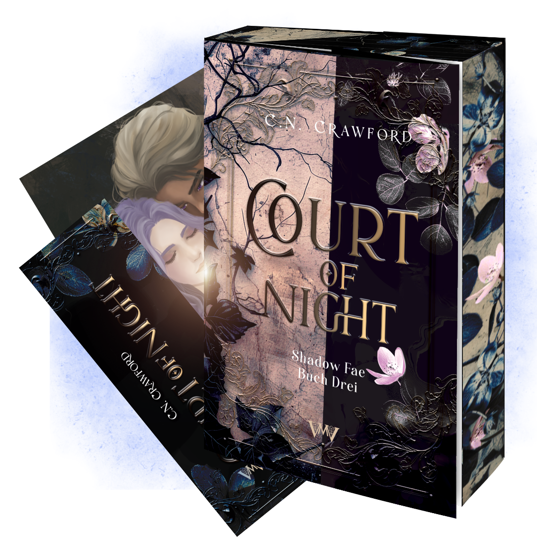 Die gesamte Reihe: Shadow Fae im Schuber mit tollen Extras