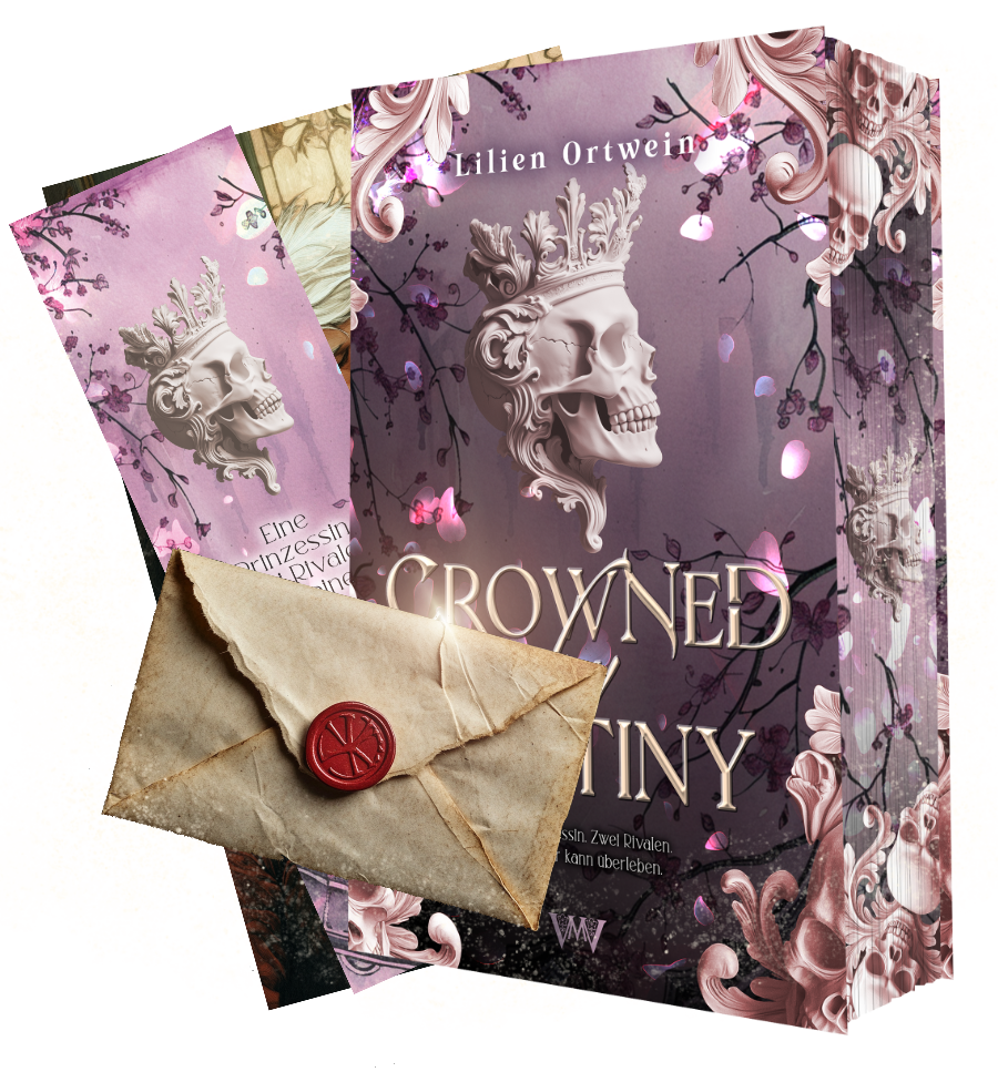 Die gesamte Reihe: Crowned im Schuber mit tollen Extras