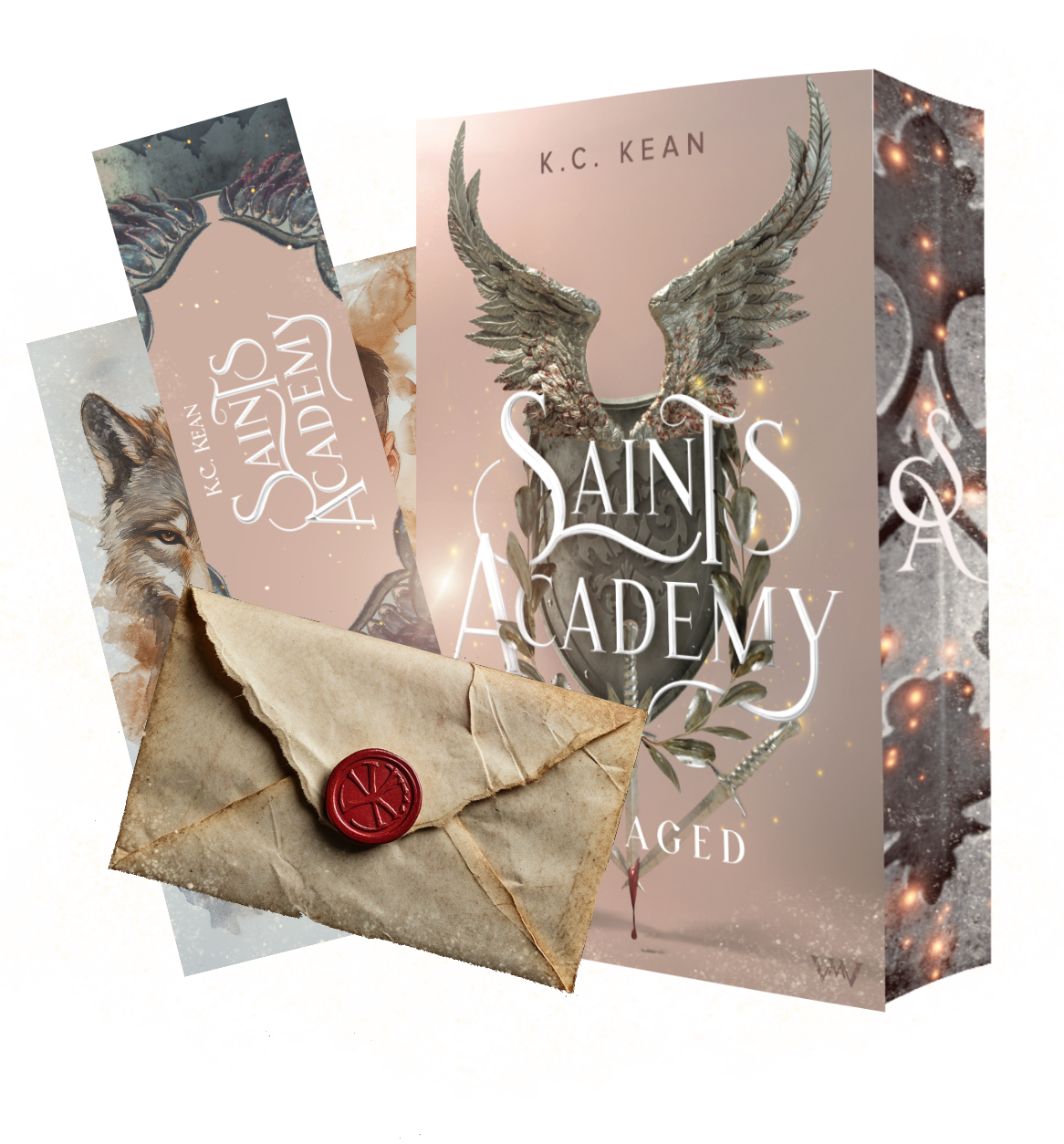 Saints Academy 2 - Damaged - Sonderausgabe mit Farbschnitt und Extras