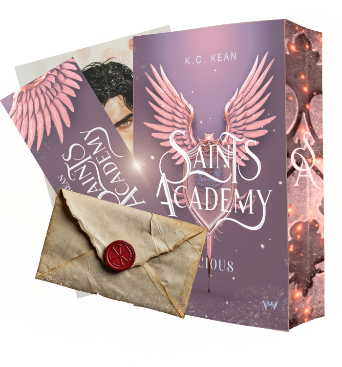 Saints Academy 3 - Vicious - Sonderausgabe mit Farbschnitt und Extras