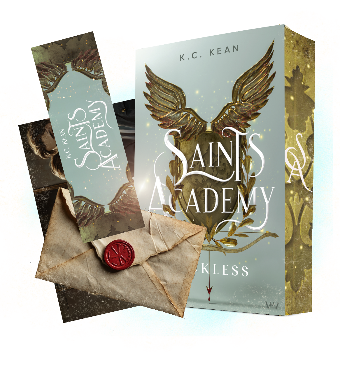 Saints Academy - Reckless - Sonderausgabe mit Farbschnitt und Extras
