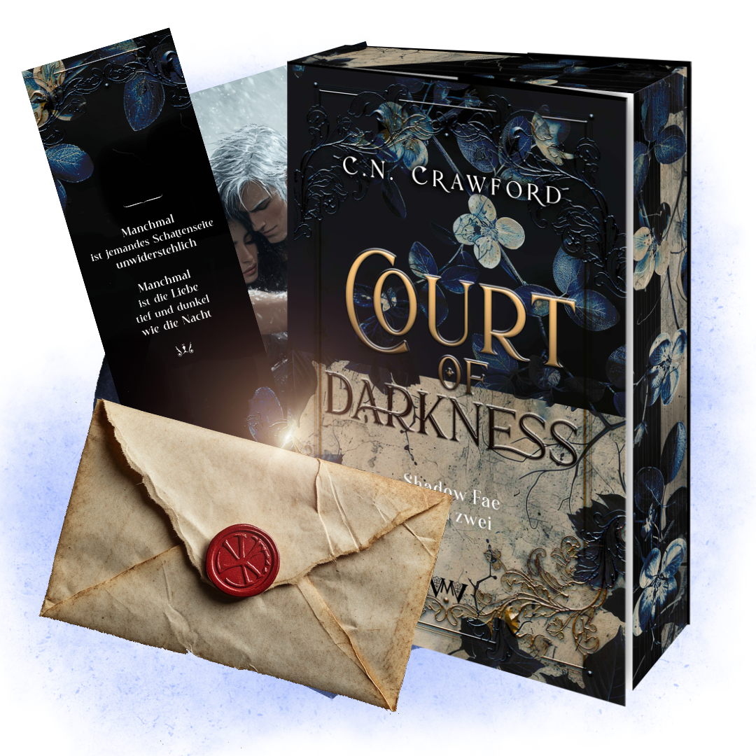 Die gesamte Reihe: Shadow Fae im Schuber mit tollen Extras