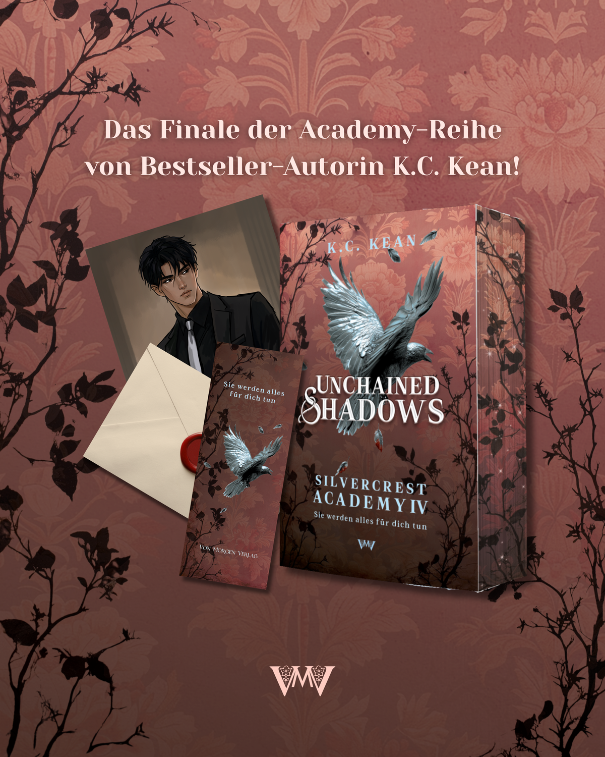 Die ganze Serie: Silvercrest Academy im exklusiven Schuber mit Buchbox zu Band 1! (Vorbestellung)