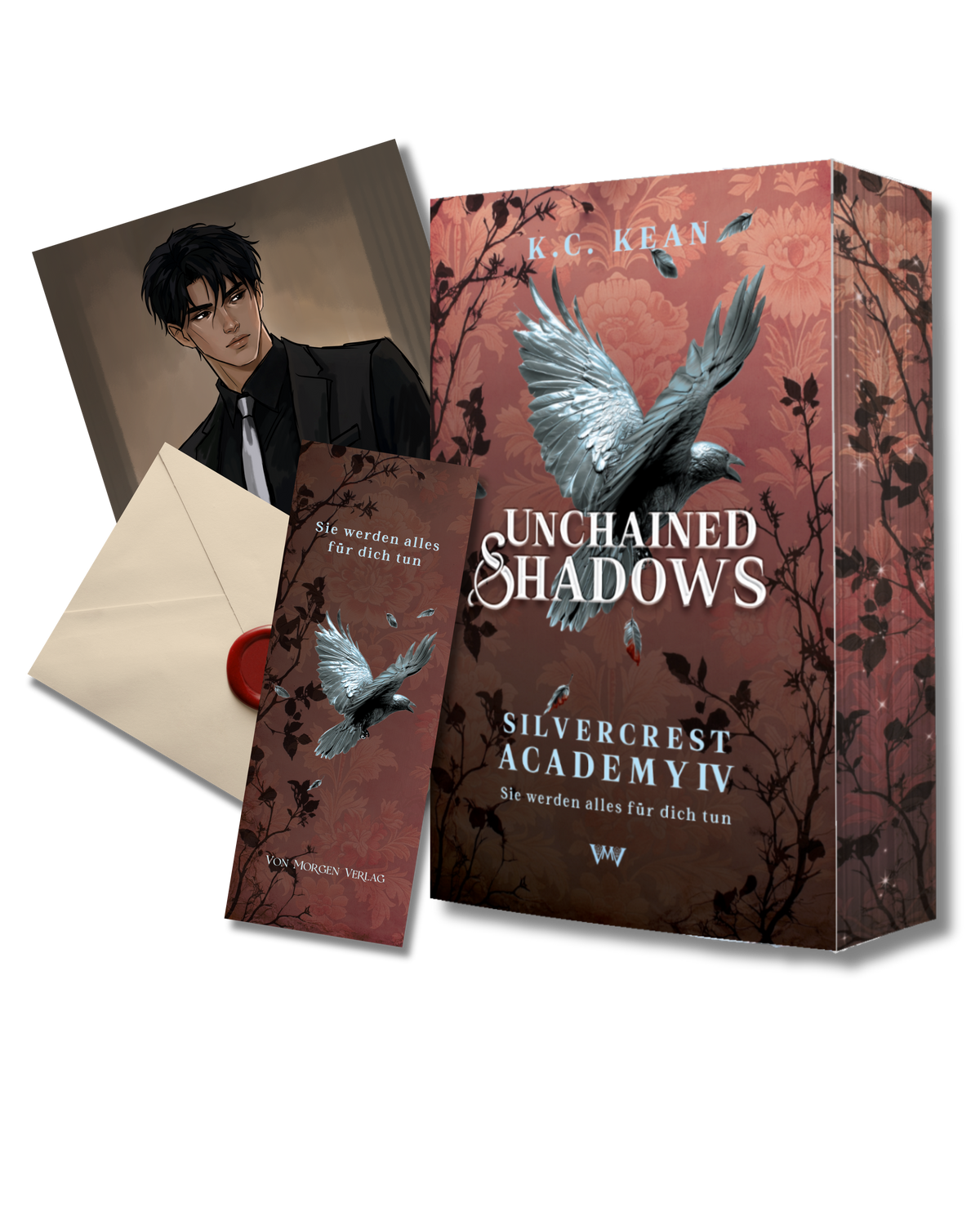 Unchained Shadows - Silvercrest Academy 4 mit Farbschnitt und Extras (Vorbestellung)