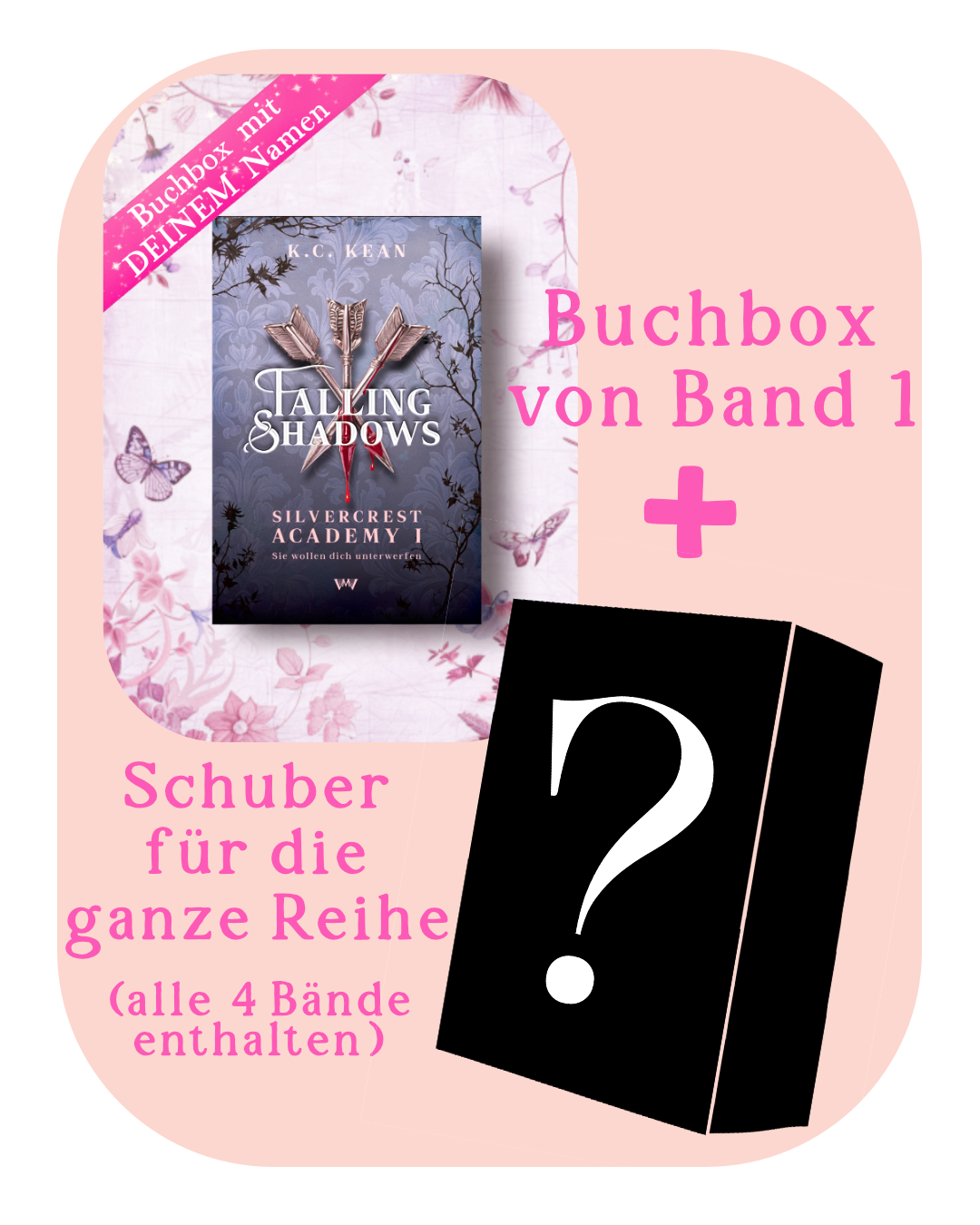 Die ganze Serie: Silvercrest Academy im exklusiven Schuber mit Buchbox zu Band 1! (Vorbestellung)