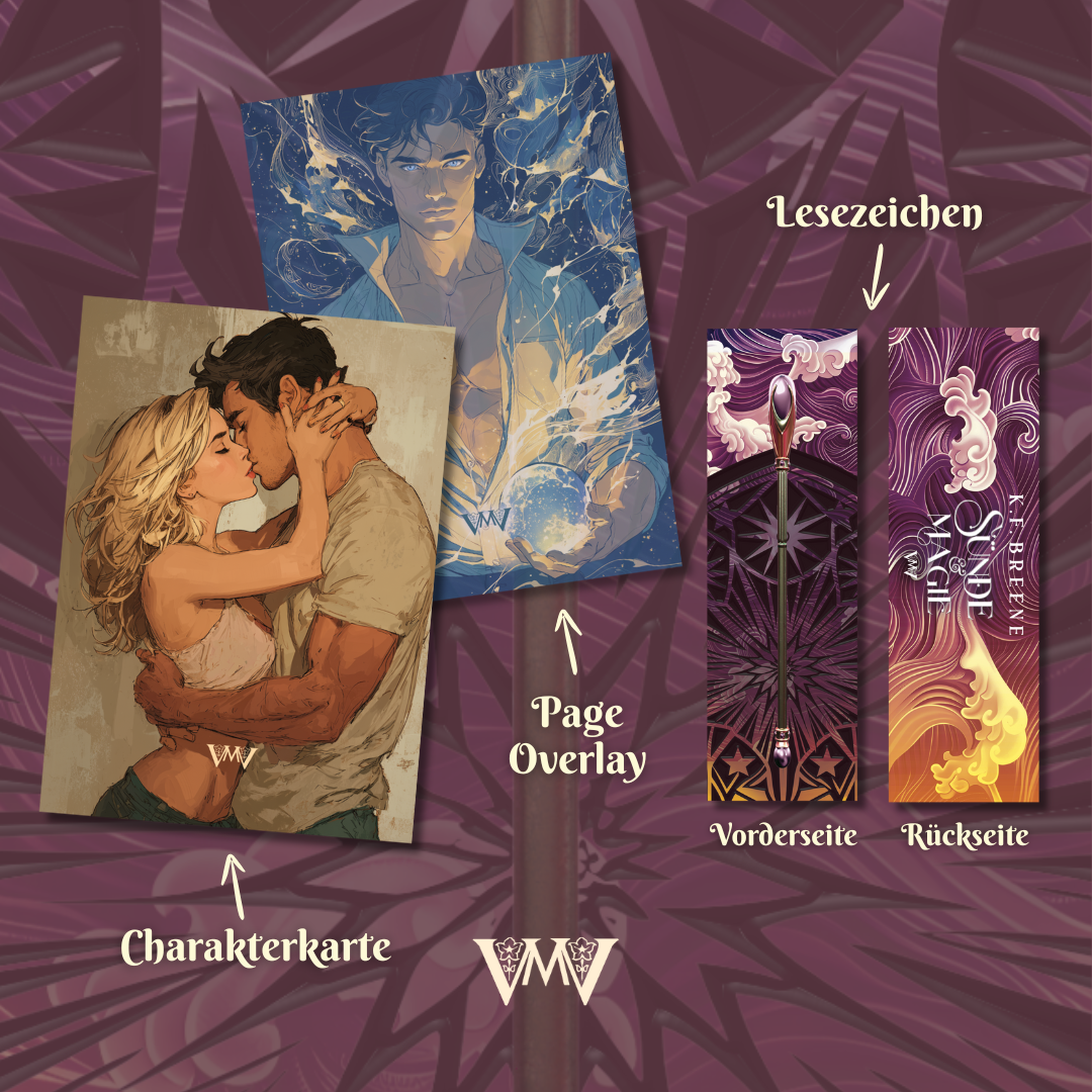 Sünde und Magie - Halbgötter von San Francisco 2 - Farbschnittausgabe mit Extras