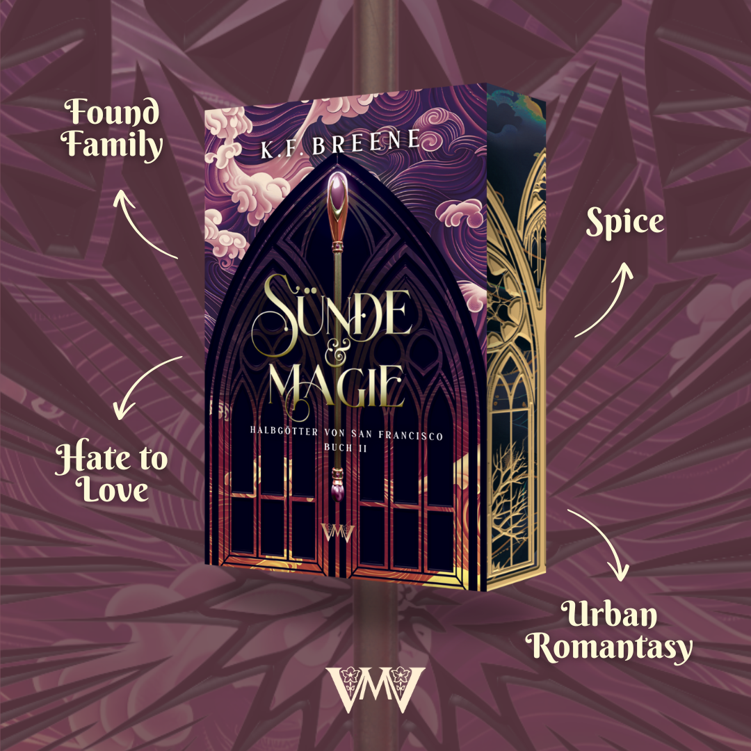 Sünde und Magie - Halbgötter von San Francisco 2 - Farbschnittausgabe mit Extras