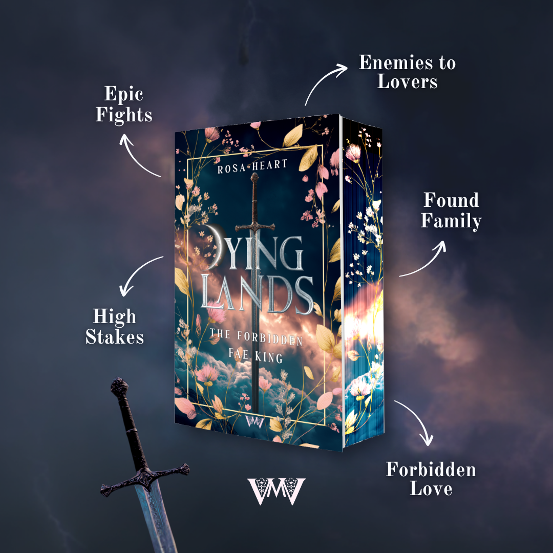 Buchbox: Dying Lands 1 - The Forbidden Fae King (Vorbestellung)