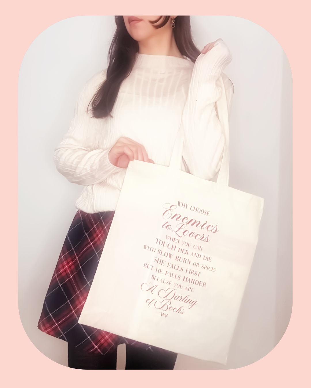 Bookish Jutebeutel: Bist du ein Darling of Books? 🎀