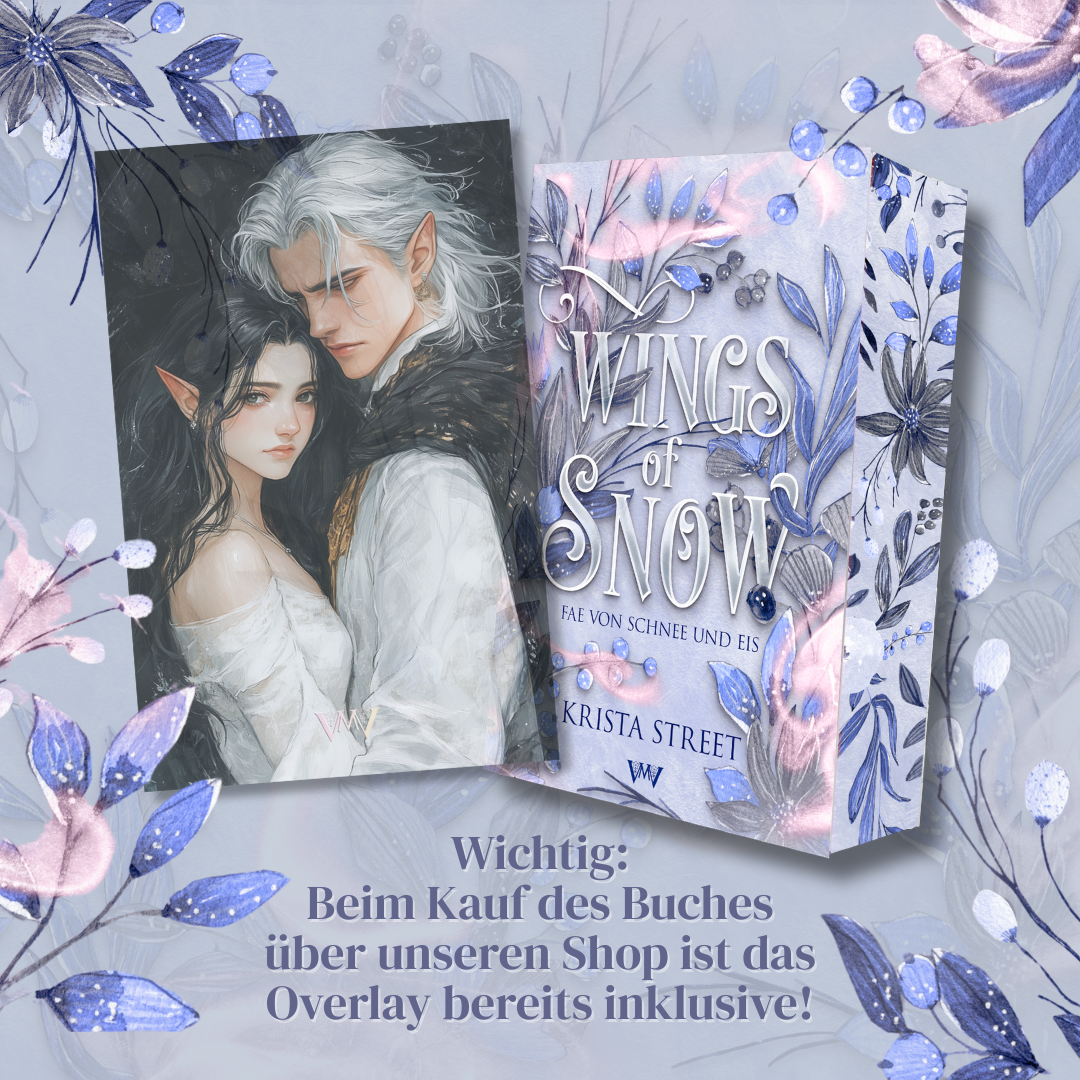 Page Overlay "Wings of Snow"