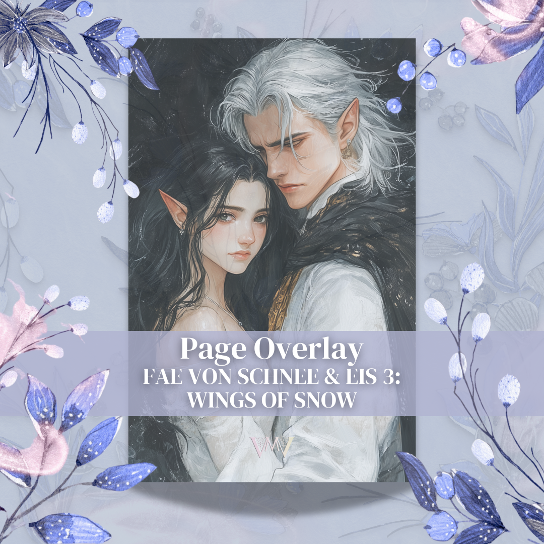 Page Overlay "Wings of Snow"