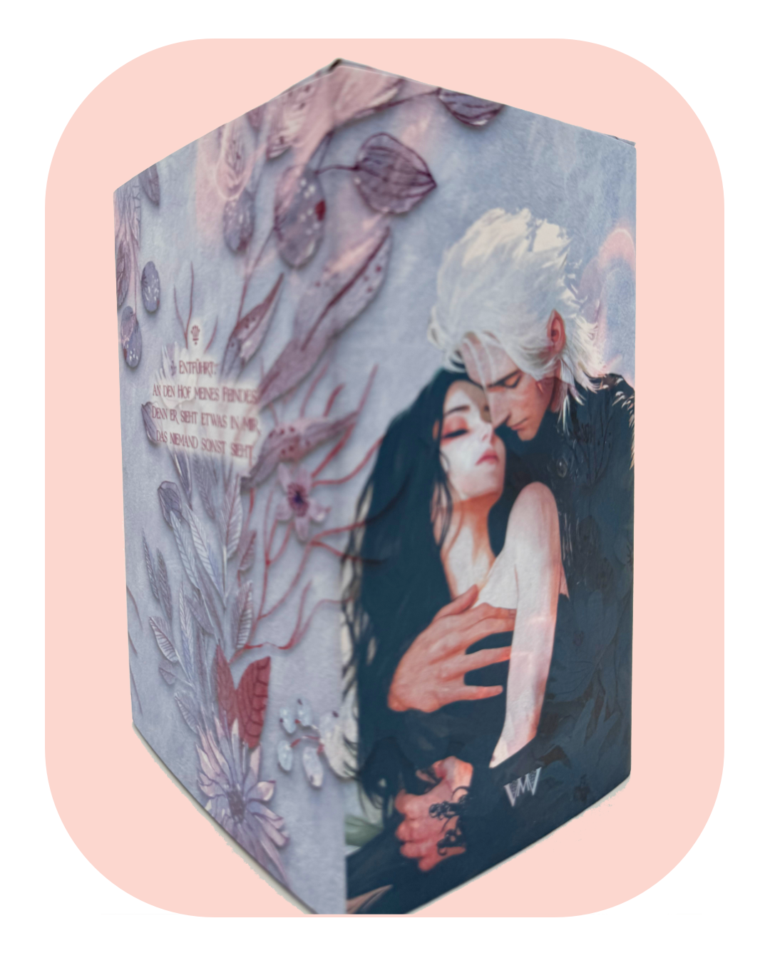 Die komplette Serie: Buchbox zu "Court of Winter" zusammen mit Band 2-4 und exklusivem Schuber