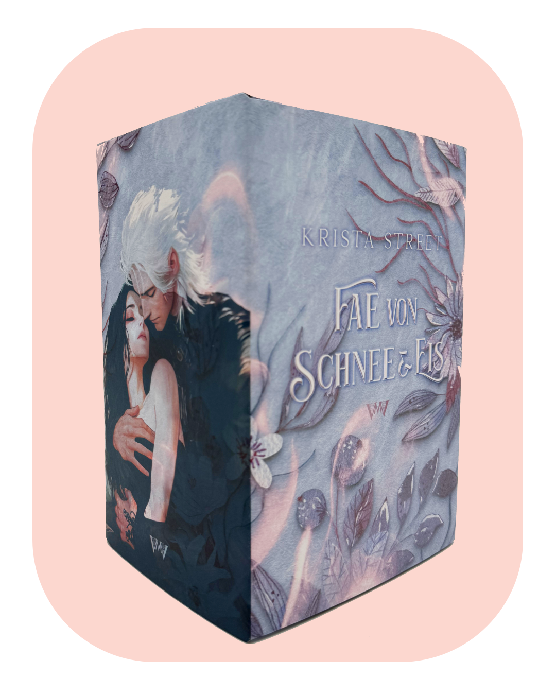 Die komplette Serie: Buchbox zu "Court of Winter" zusammen mit Band 2-4 und exklusivem Schuber