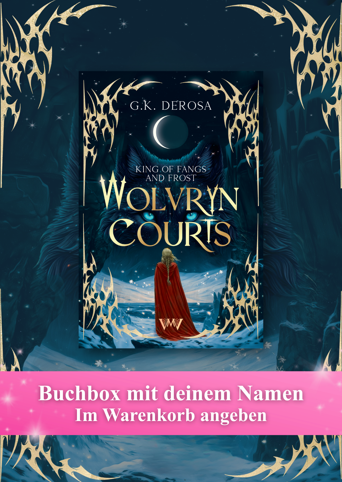 Buchbox: King of Fangs and Frost - Wolvryn Courts 1 (Vorbestellung)