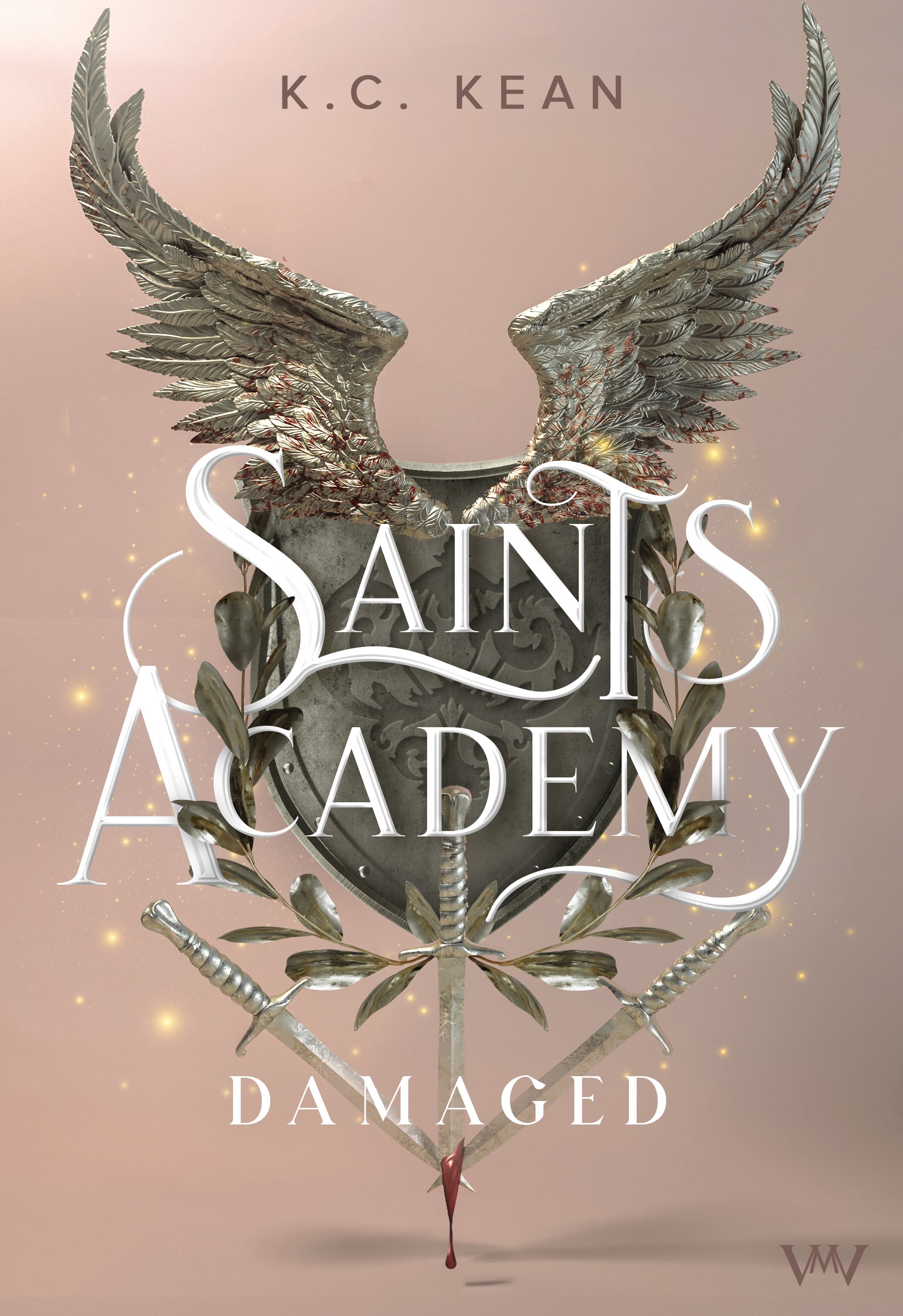 Saints Academy 2 - Damaged - Sonderausgabe mit Farbschnitt und Extras
