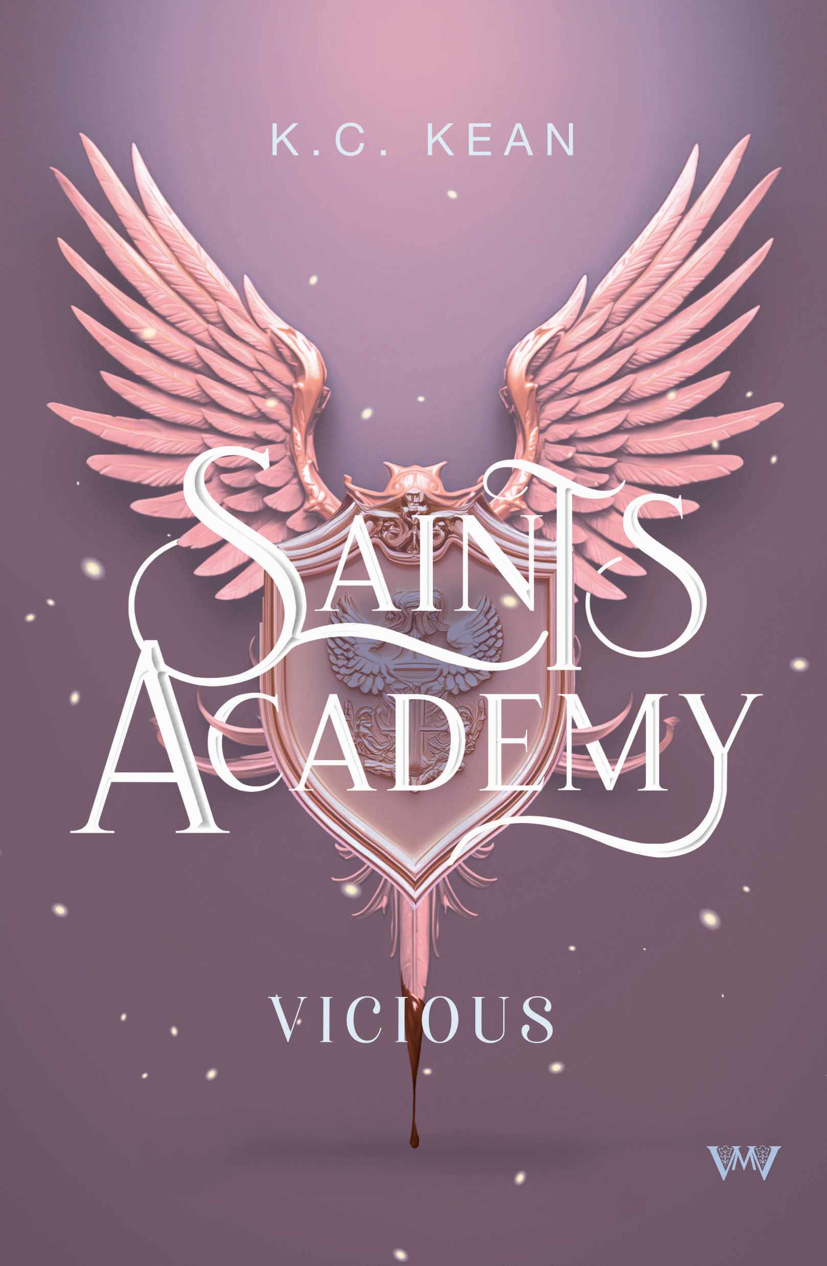 Saints Academy 3 - Vicious - Sonderausgabe mit Farbschnitt und Extras