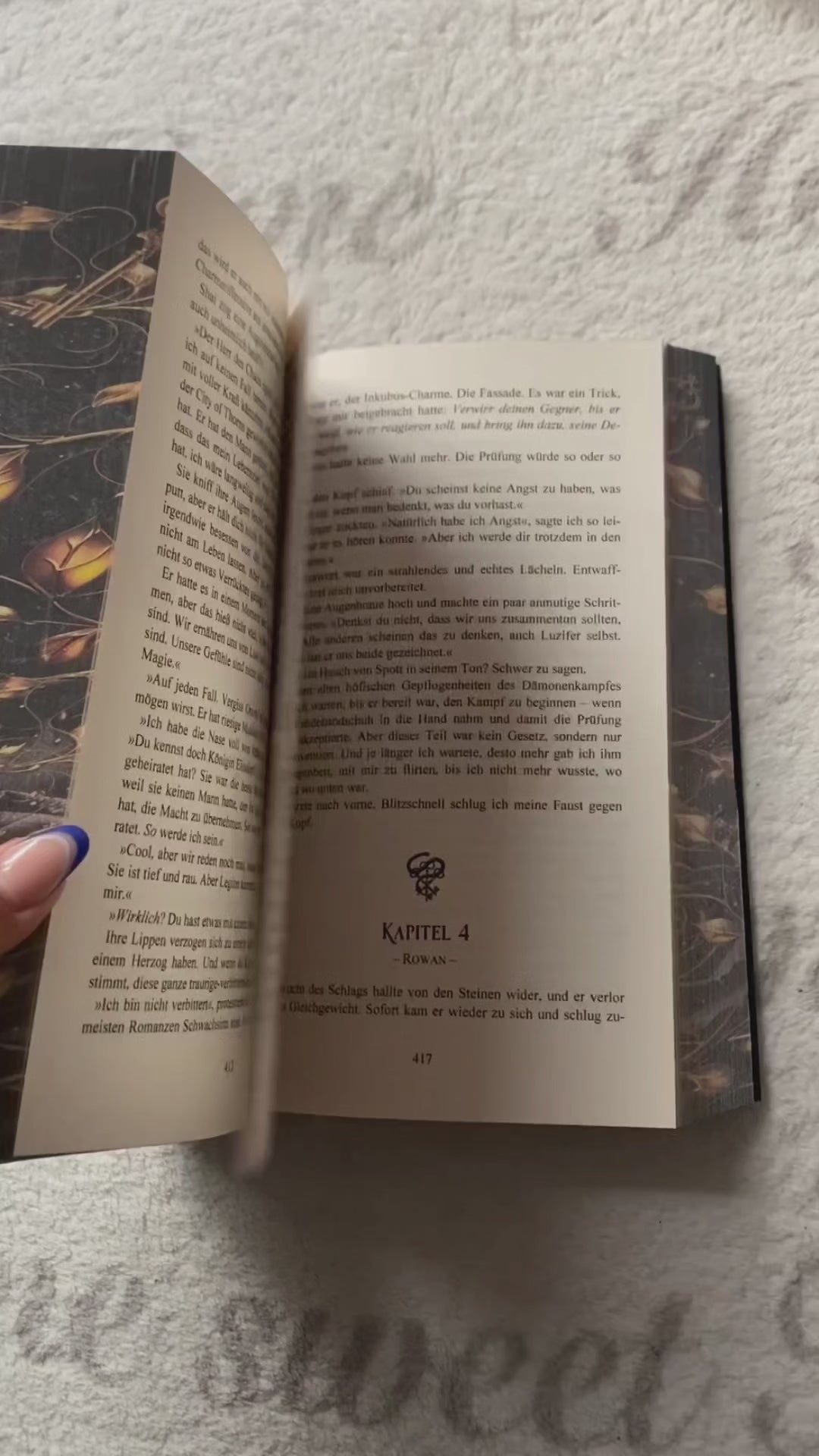City of Thorns - die Gesamtausgabe mit Farbschnitt