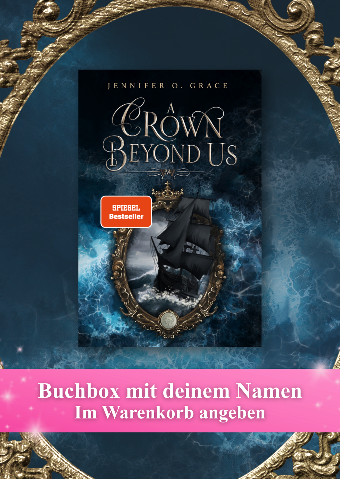 Buchbox: A Crown Beyond Us - Beyond Us 1