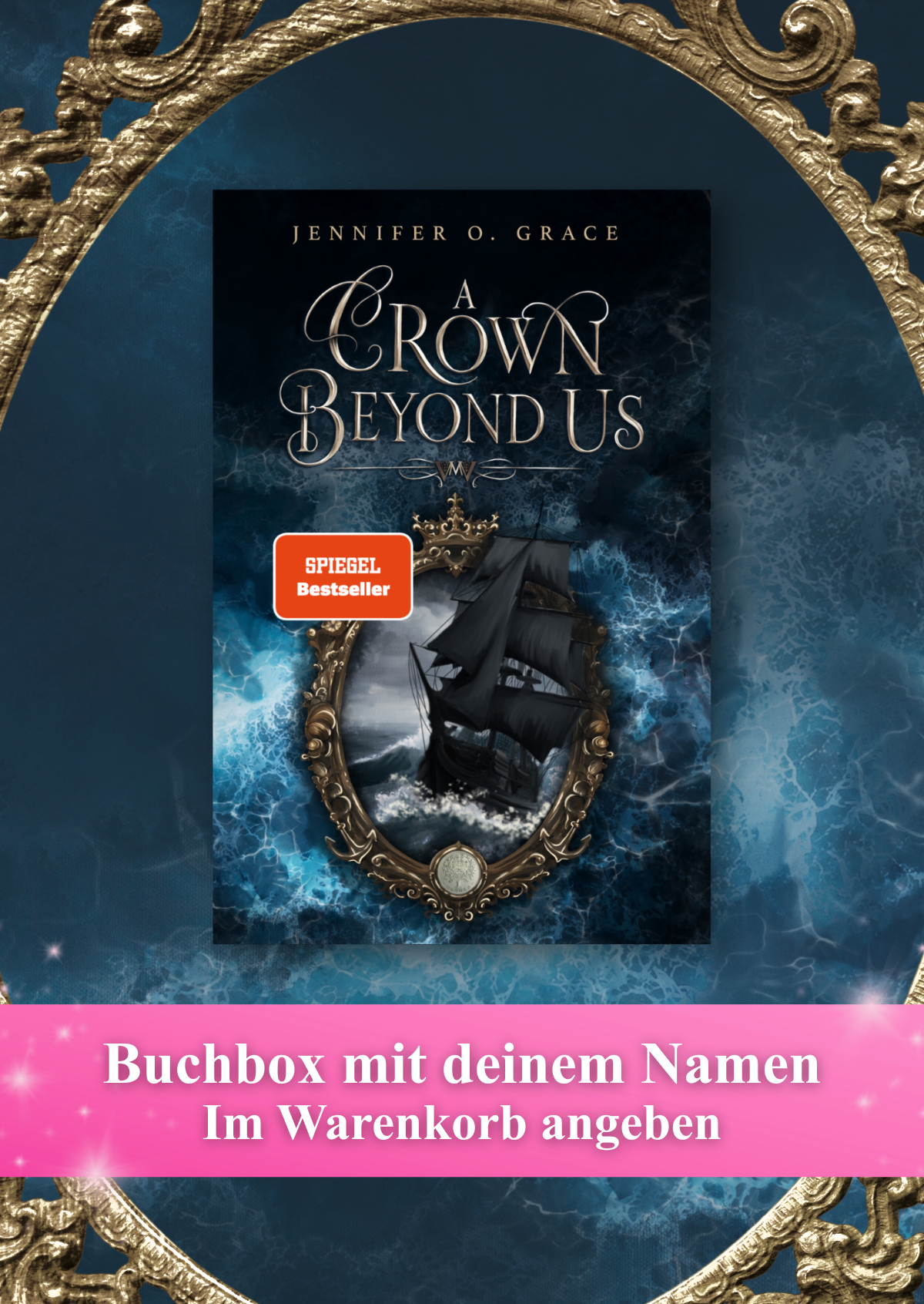 Buchbox: A Crown Beyond Us - Beyond Us 1