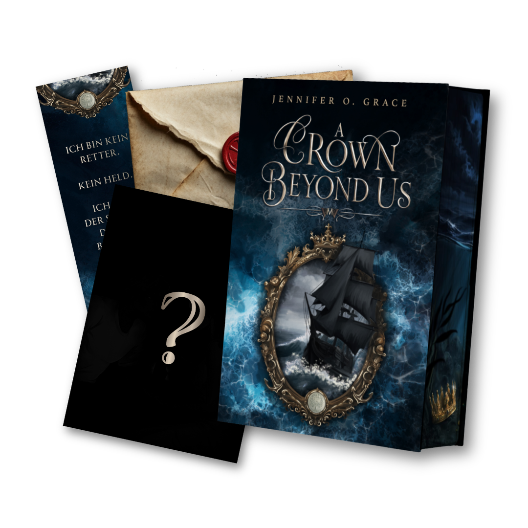 A Crown Beyond Us - Beyond Us 1 mit Farbschnitt und Extras (Vorbestellung)