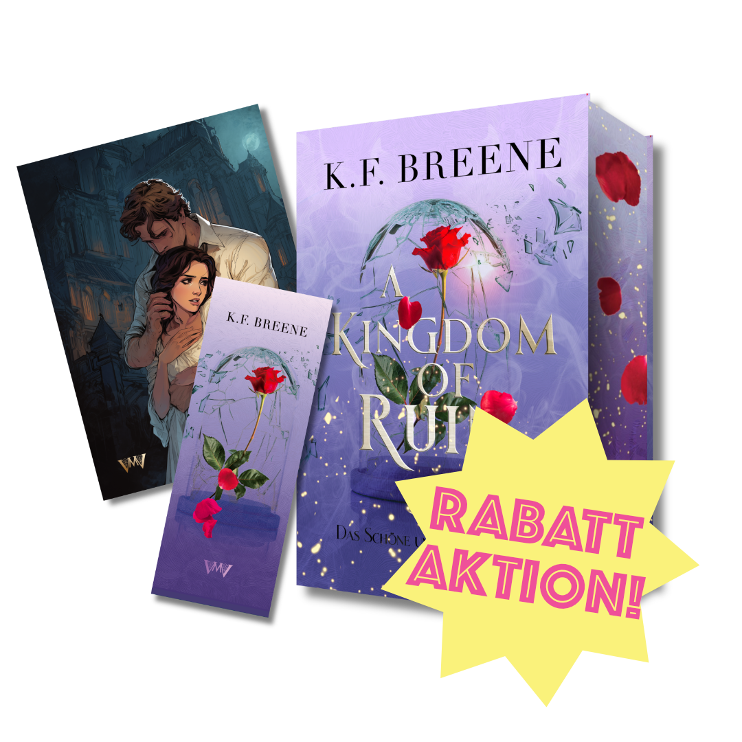A Kingdom of Ruin - Band 3 - Hardcover Farbschnittausgabe mit Extras