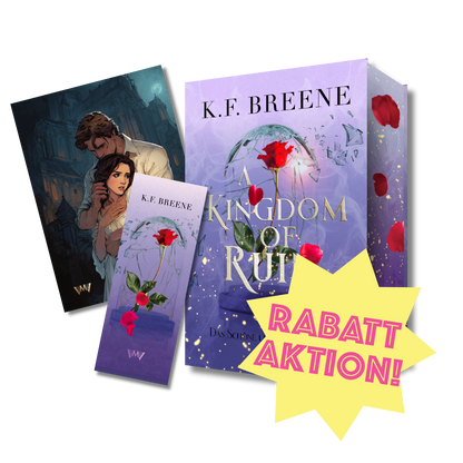 A Kingdom of Ruin - Band 3 - Hardcover Farbschnittausgabe mit Extras