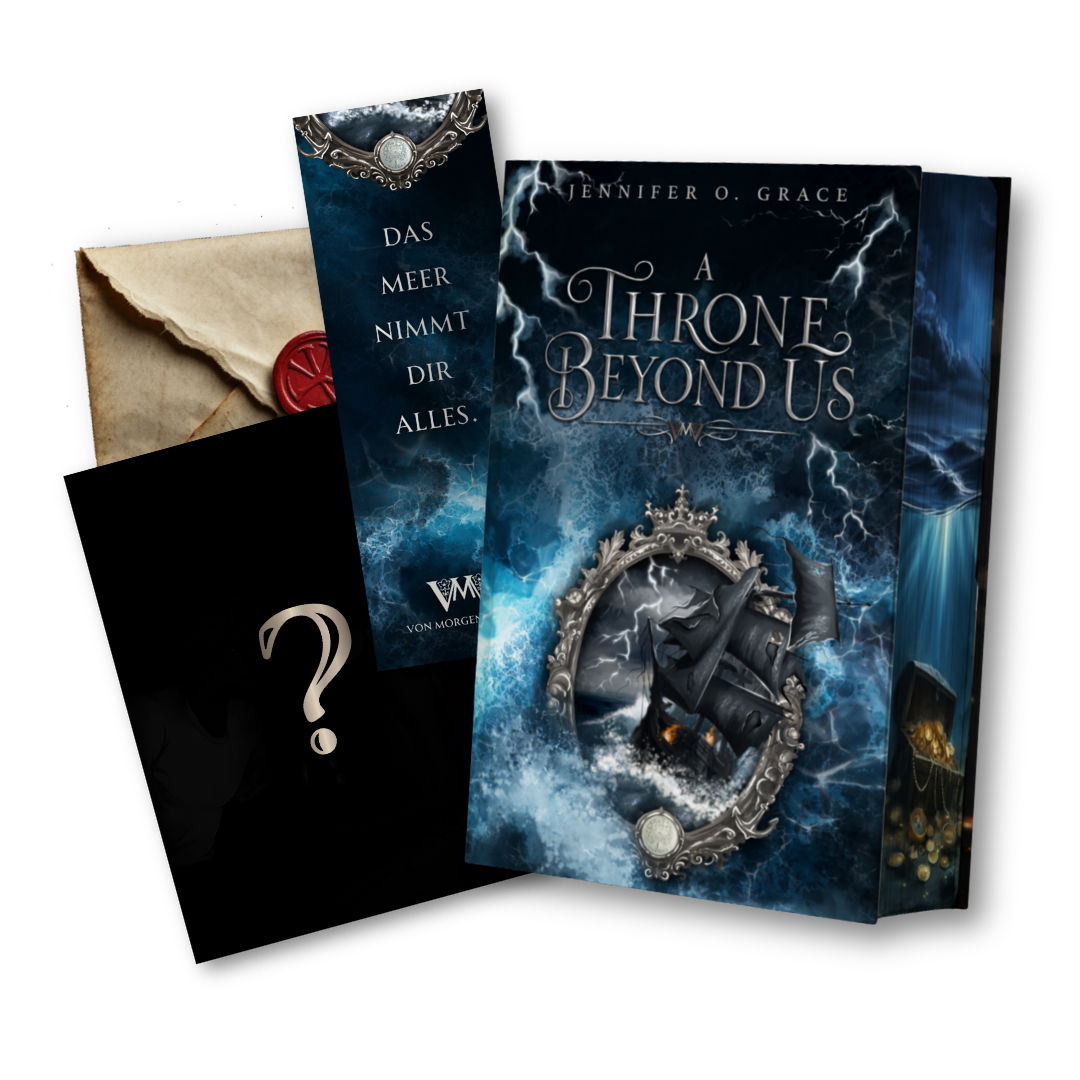 A Throne Beyond Us - Beyond Us 2 mit Farbschnitt und Extras (Vorbestellung)
