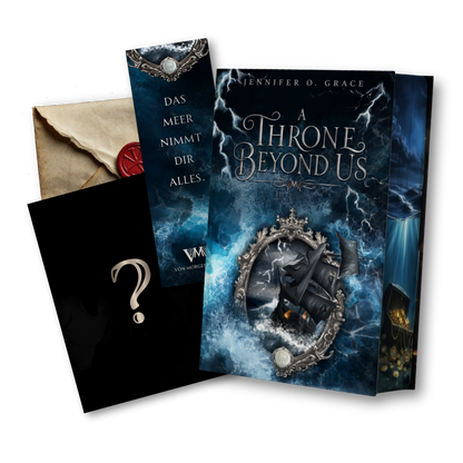 A Throne Beyond Us - Beyond Us 2 mit Farbschnitt und Extras (Vorbestellung)