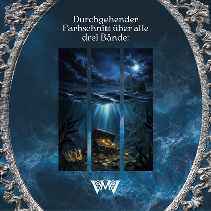 A Throne Beyond Us - Beyond Us 2 mit Farbschnitt und Extras (Vorbestellung)