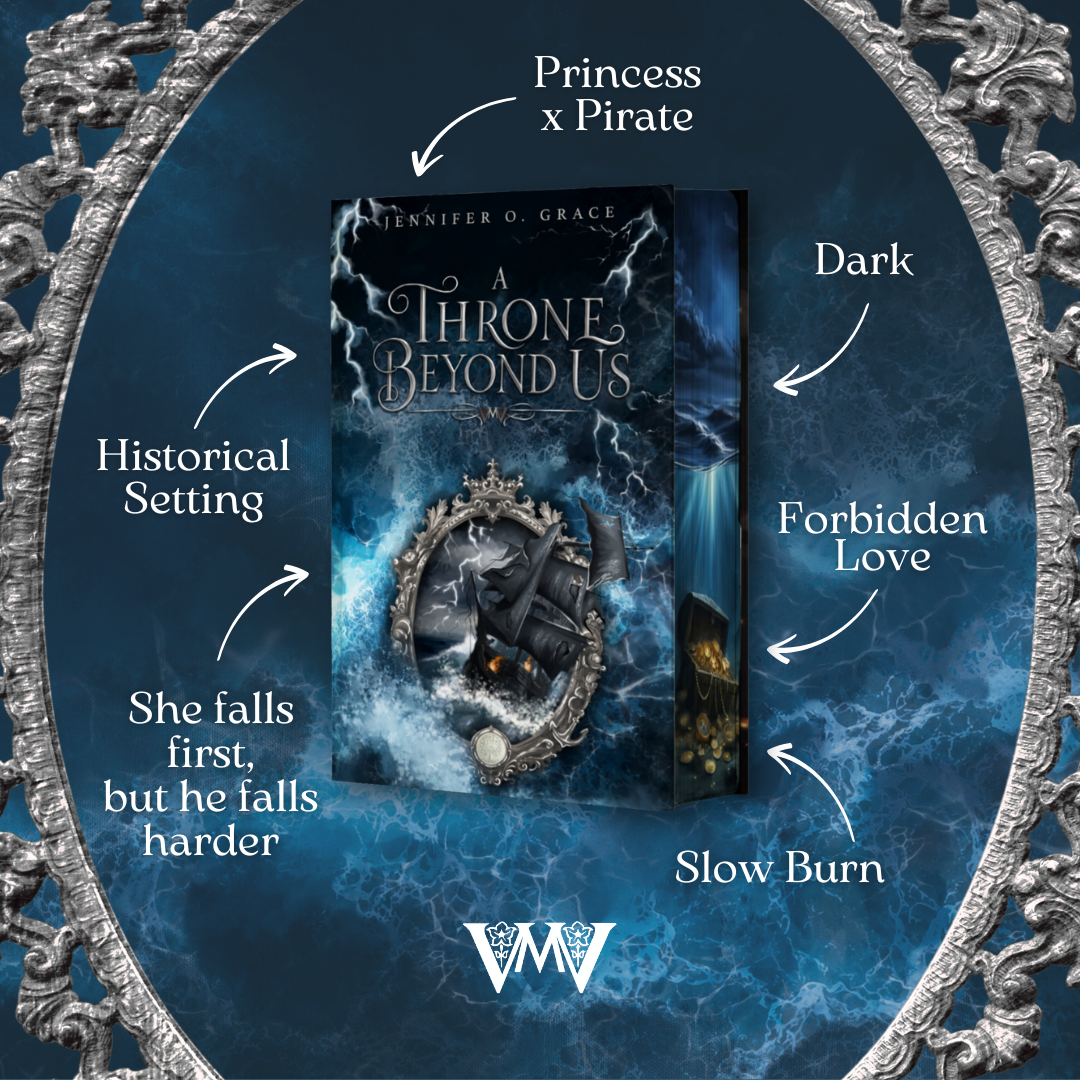 A Throne Beyond Us - Beyond Us 2 mit Farbschnitt und Extras (Vorbestellung)