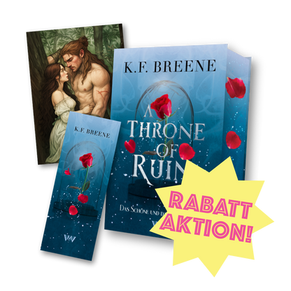 A Throne of Ruin - Band 2 - Hardcover Farbschnittausgabe mit Extras