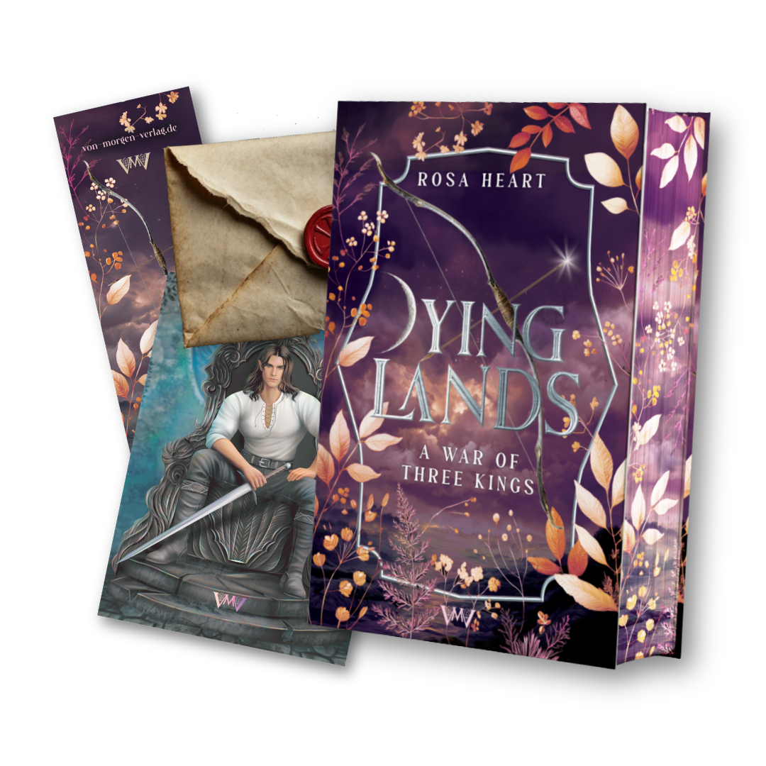 A War of Three Kings - Dying Lands 2 mit Farbschnitt und Extras (Vorbestellung)
