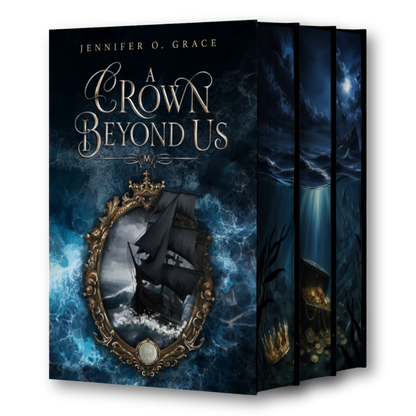 A Crown Beyond Us - Beyond Us 1 mit Farbschnitt und Extras (Vorbestellung)