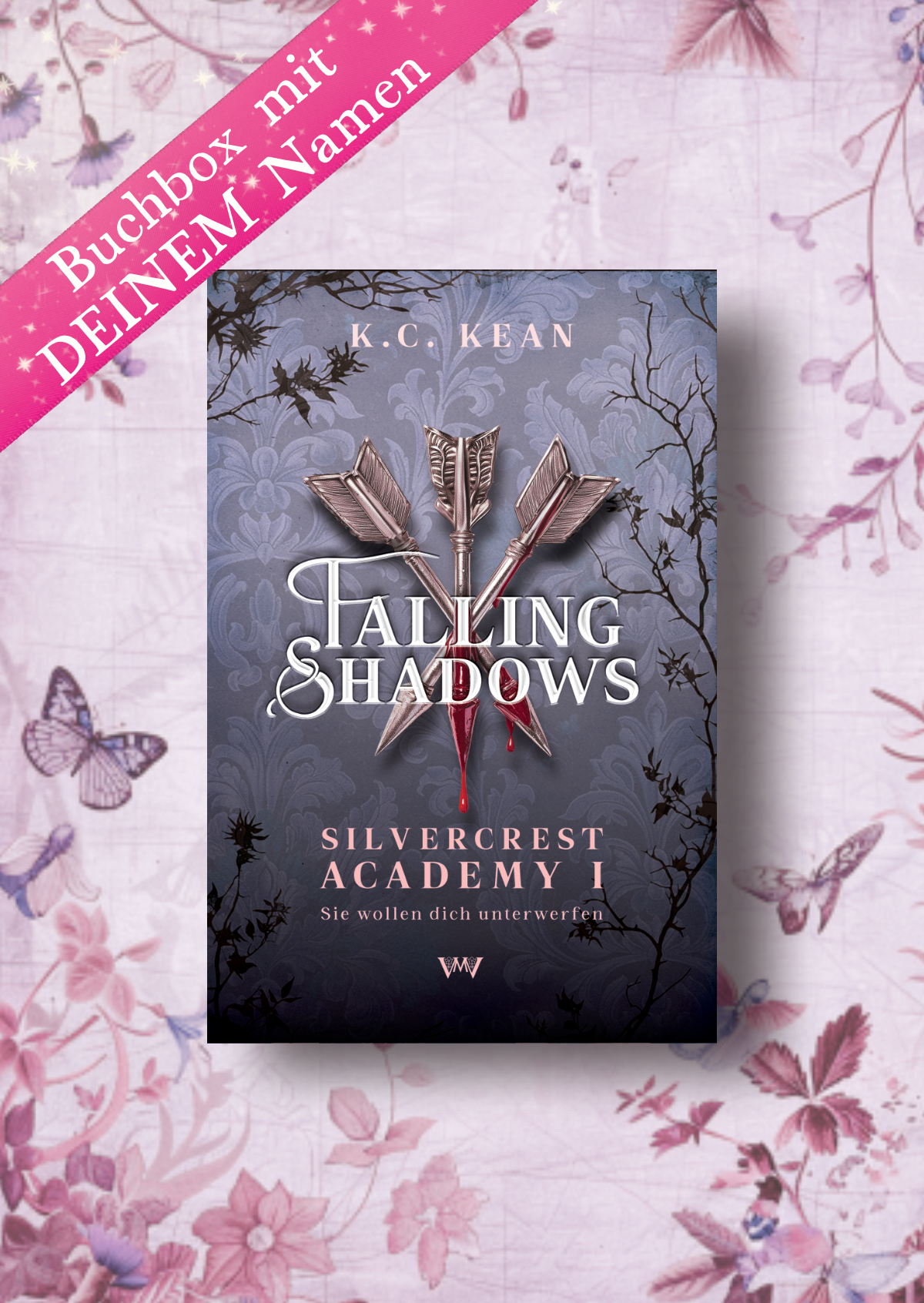 Buchbox: Silvercrest Academy 1 - Falling Shadows (Vorbestellung)