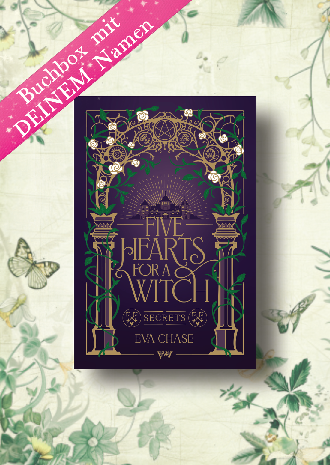 Buchbox: Secrets - Five Hearts for a Witch (Vorbestellung)