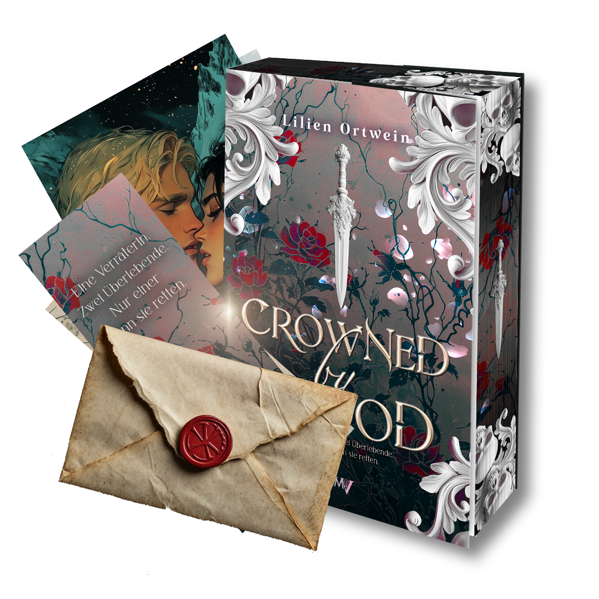 Crowned by Blood - Crowned Band 2 mit Farbschnitt und Extras (Vorbestellung)