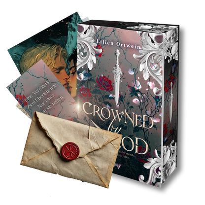 Crowned by Blood - Crowned Band 2 mit Farbschnitt und Extras (Vorbestellung)
